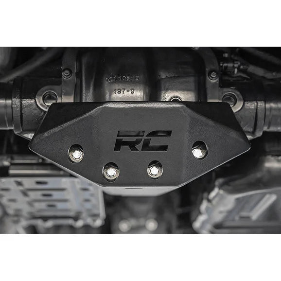 Load image into Gallery viewer, Rough Country Differential Skid Plate for 18-24 Jeep Wrangler JL &amp; 20-24 Gladiator JT
