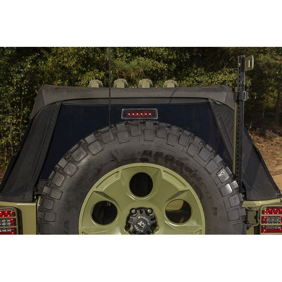 Load image into Gallery viewer, Rugged Ridge 11585.05 High Mount LED 3rd Brake Light for 07-18 Jeep Wrangler JK
