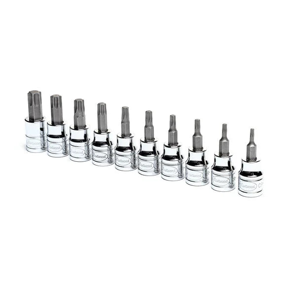 Load image into Gallery viewer, Eastwood 32164 10-Piece 3/8&quot; Drive Torx Bit Set
