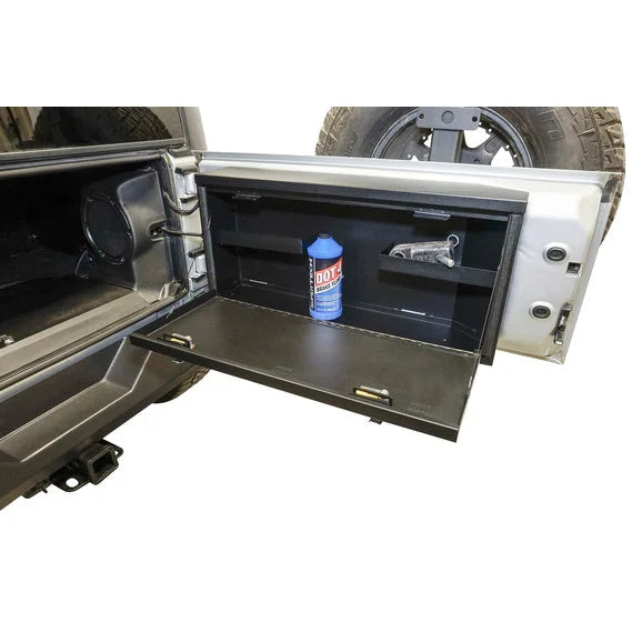 Load image into Gallery viewer, Tuffy Tailgate Lockbox for 07-18 Jeep Wrangler JK
