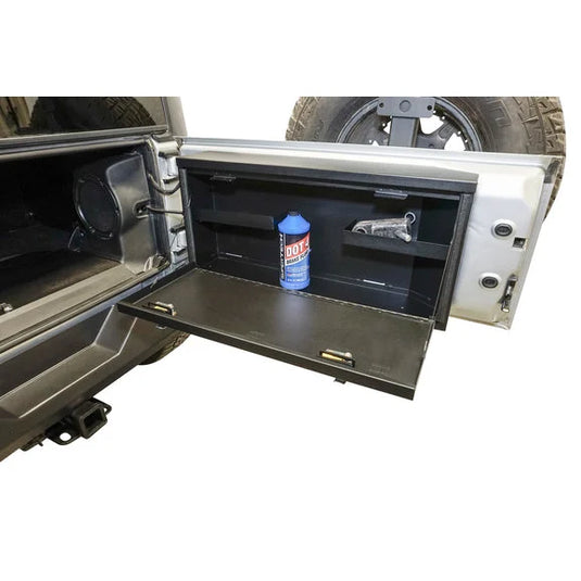 Tuffy Tailgate Lockbox for 07-18 Jeep Wrangler JK