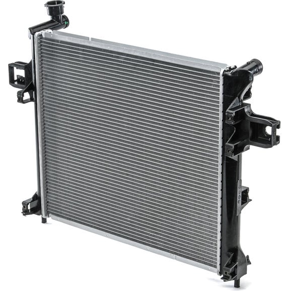 CSF 3292 OE Replacement Radiator with Plastic Tank & Aluminum Core for 05-10 Jeep Grand Cherokee WK & Commander XK with 3.7, 4.7, 5.7, and 6.1L engines