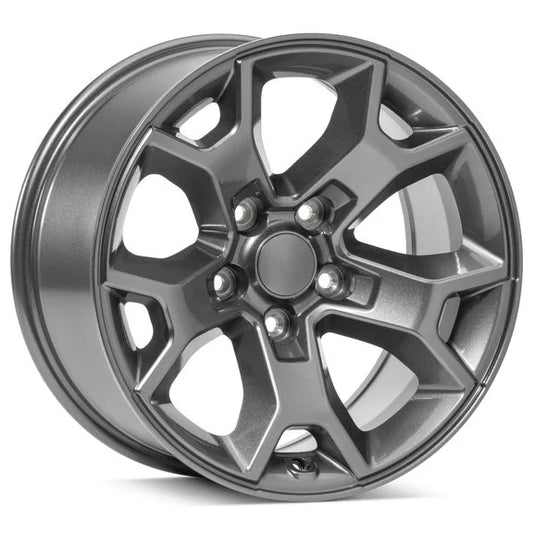 Quadratec Morphic Wheel for 07-24 Jeep Wrangler JL, JK & Gladiator JT