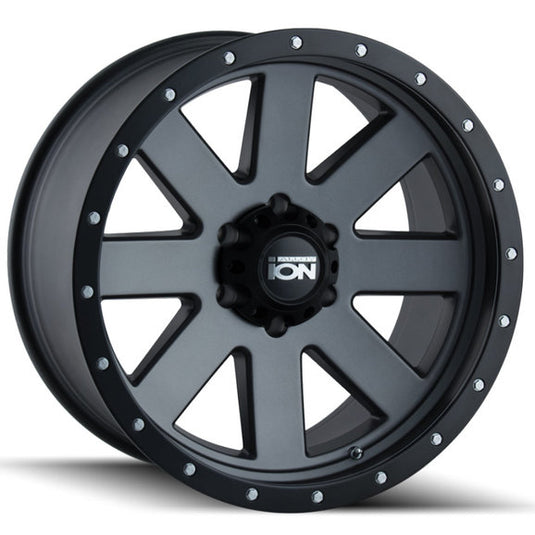 iON Series 134 Wheel in 17x8.5 with 4.51in Backspace for 87-06 Jeep Wrangler YJ & TJ