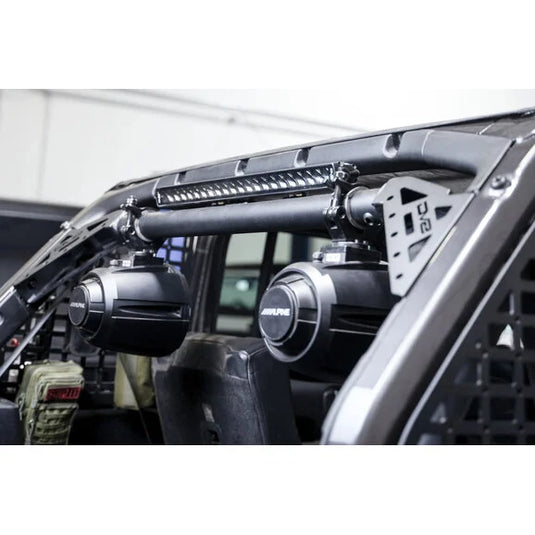 DV8 Offroad SBJL-01 Rear Speaker & Light Bar Mount for 18-24 Jeep Wrangler JL Unlimited 4-Door & Gladiator JT