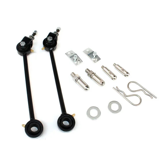 Load image into Gallery viewer, Teraflex Front Swaybar Quick Disconnects for 97-06 Jeep Wrangler TJ &amp; Unlimited
