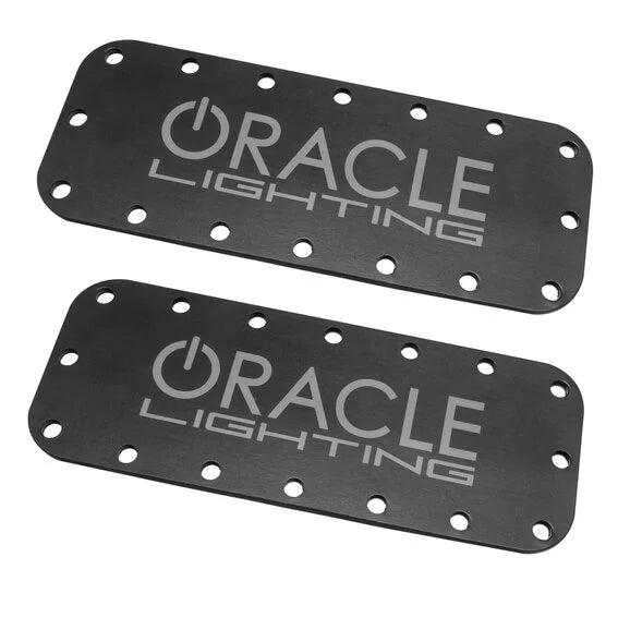 Load image into Gallery viewer, Oracle Lighting 5916-504 Magnetic Light Bar Covers (Pair) for LED Off-Road Side Mirrors
