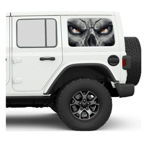 Load image into Gallery viewer, Under The Sun Inserts Side Window Decal for 07-24 Jeep Wrangler JK and JL Unlimited
