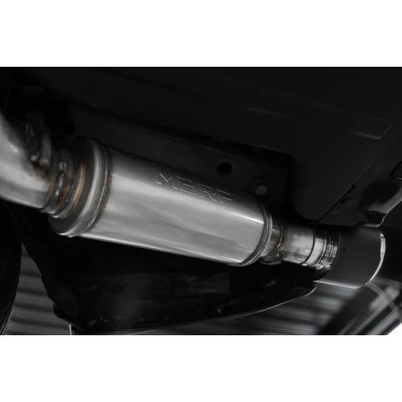 Load image into Gallery viewer, MBRP 3&quot; Dual Exit Catback Exhaust Kit for 12-21 Jeep Grand Cherokee SRT8 with 6.4L Hemi Engine
