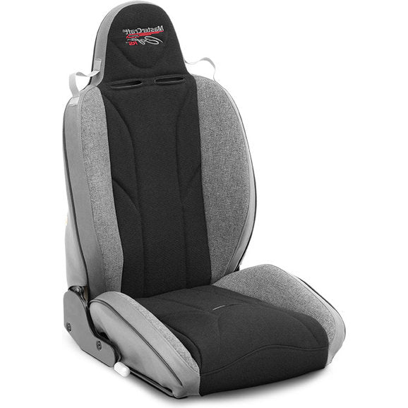 Load image into Gallery viewer, MasterCraft Baja RS Passenger Seat with Adjustable Headrest for 76-14 Jeep Wrangler CJ,YJ,TJ,JK &amp; Unlimited
