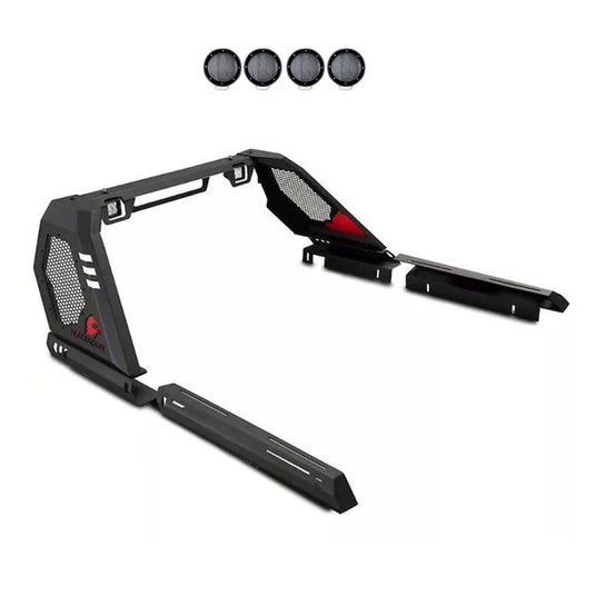 Black Horse Off Road Vigor Roll Bar with 5.3