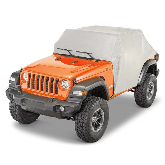 TACTIK Multi-Layer Cab Cover with Door Flaps for 18-24 Jeep Wrangler JL 2-Door