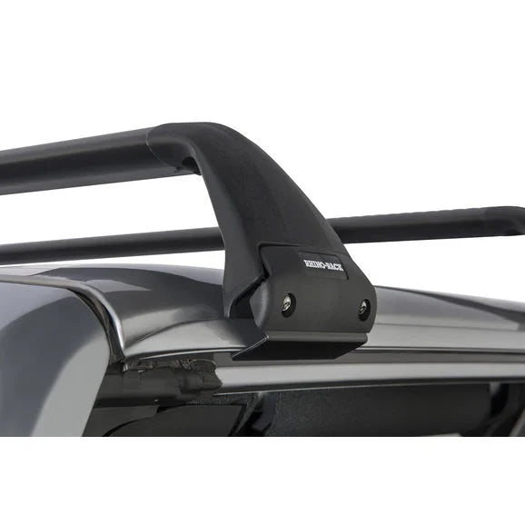 Load image into Gallery viewer, Rhino-Rack SG60 Gutter-Mount Vortex 2-Bar Roof Rack for 07-24 Wrangler JL &amp; JK
