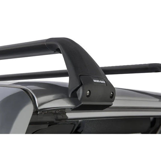 Rhino-Rack SG60 Gutter-Mount Vortex 2-Bar Roof Rack for 07-24 Wrangler JL & JK