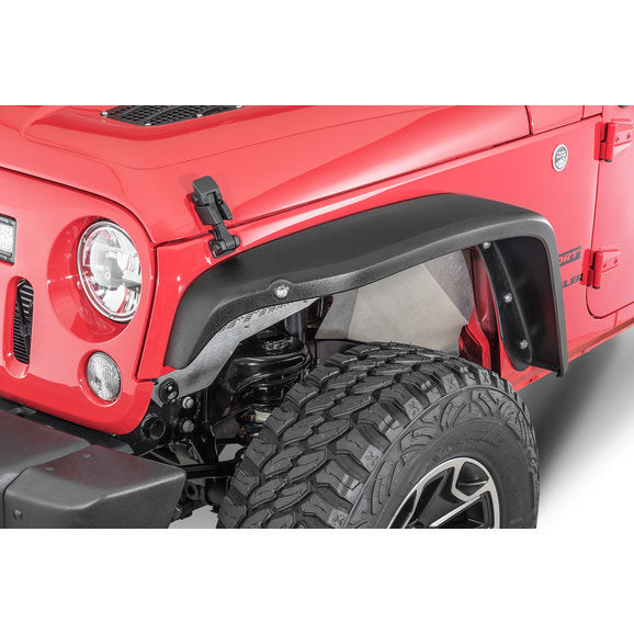 Load image into Gallery viewer, Cliffride Crowbar Fender Flares for 07-18 Jeep Wrangler JK
