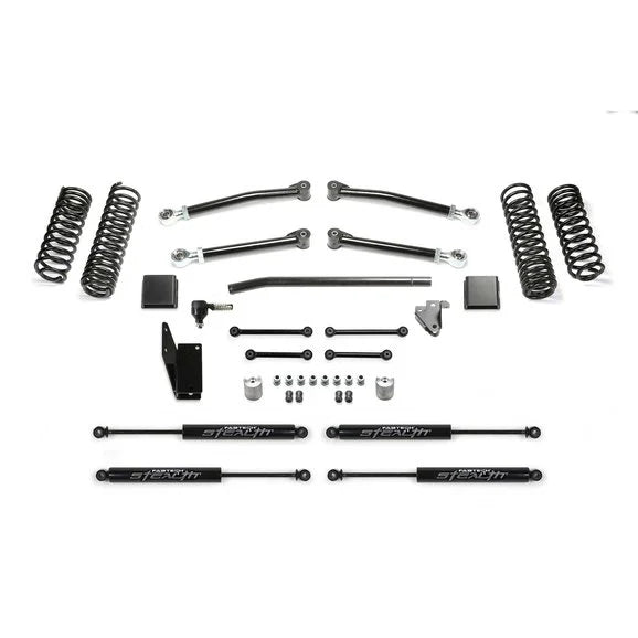 Fabtech 5in Trail Lift Kit for 2020 Jeep Gladiator JT