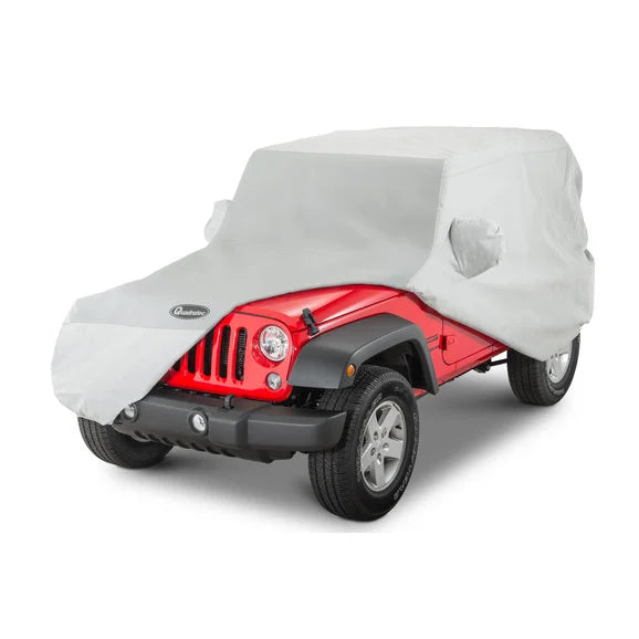 Load image into Gallery viewer, Quadratec Hail Guard 5-Layer Car Cover for 07-22 Jeep Wrangler JK &amp; JL
