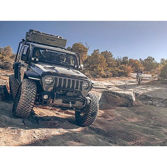 Load image into Gallery viewer, Rugged Ridge 11703.23 Sherpa Roof Rack System for 18-24 Jeep Wrangler JL Unlimited
