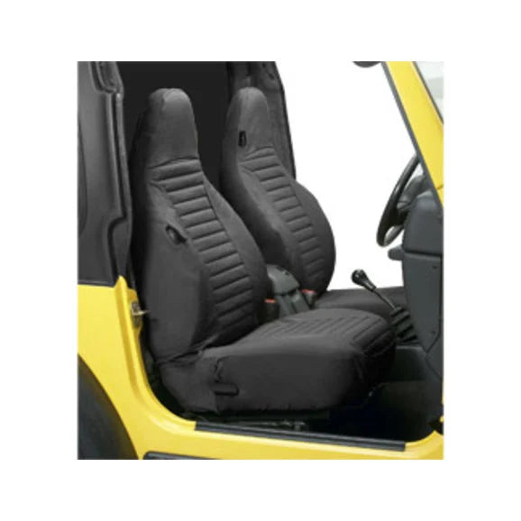 Load image into Gallery viewer, Bestop High Back Front Seat Covers in for 97-02 Jeep Wrangler TJ
