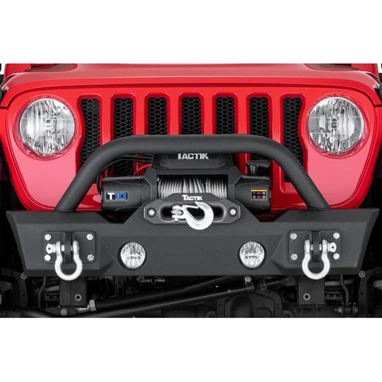 TACTIK T10 High-Performance 10,000LB Winch with Synthetic Rope