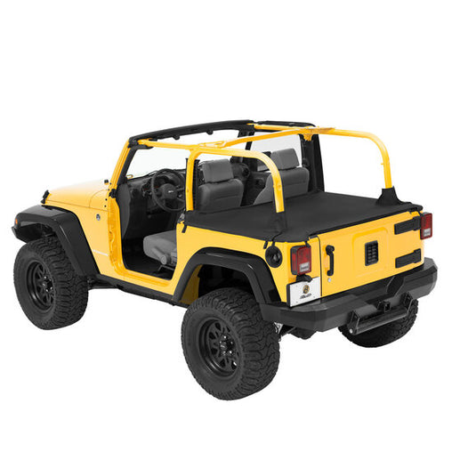 Bestop Duster Deck Cover for 07-18 Jeep Wrangler JK 2 Door