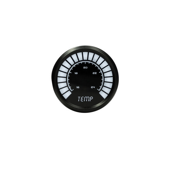 Load image into Gallery viewer, Intellitronix 2 1/16&quot; Water Temperature LED Analog Bargraph Gauge
