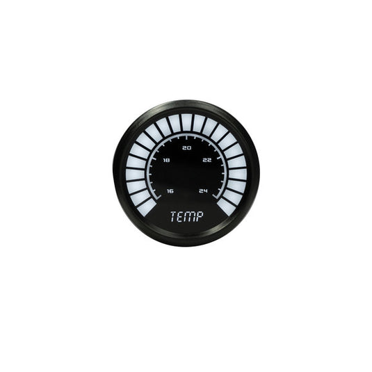 Intellitronix 2 1/16" Water Temperature LED Analog Bargraph Gauge