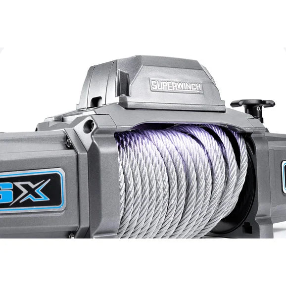 Load image into Gallery viewer, Superwinch SX Series Winch with Wired Remote
