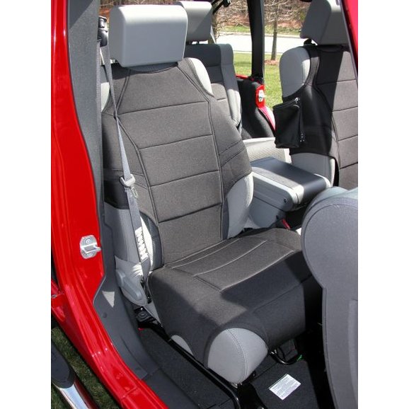 Load image into Gallery viewer, Rugged Ridge Neoprene Seat Vests for 07-18 Jeep Wrangler JK
