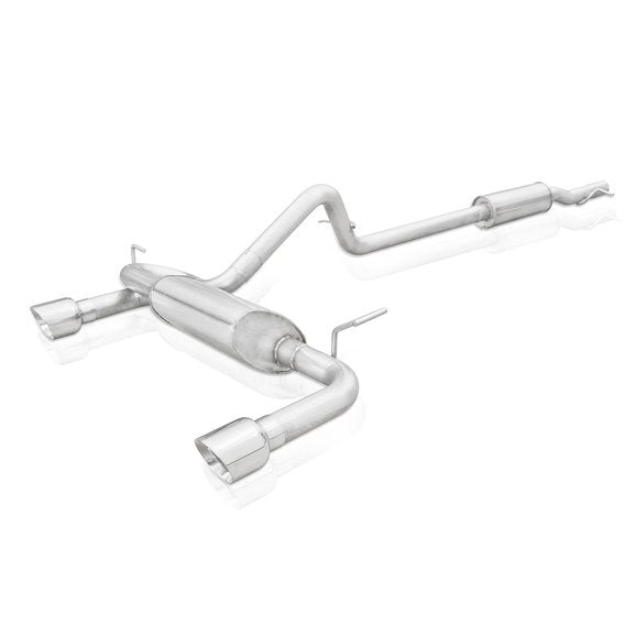 Reaper Off-Road JPJKUCB Catback Exhaust Stystem for 12-18 Jeep Wrangler JK with a 3.6L