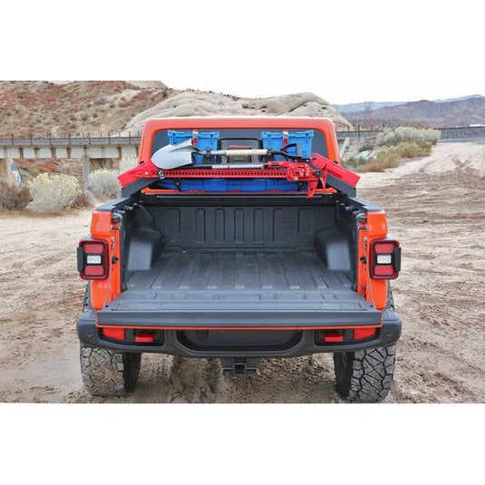 Fabtech FTS24264 Cargo Rack Shovel Mount for 2020 Jeep Gladiator JT