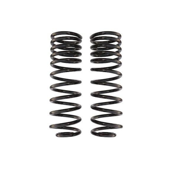 Rancho RS80139 Rear HD Progressive Rate Coil Spring Pair for 20-24 Jeep Gladiator JT