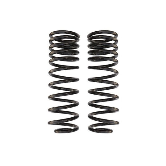 Rancho RS80139 Rear HD Progressive Rate Coil Spring Pair for 20-24 Jeep Gladiator JT