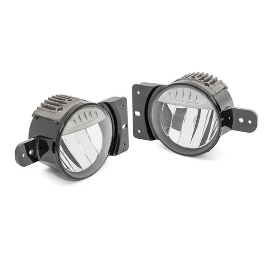 Mopar LED Fog Lamps for 18-24 Jeep Wrangler JL & Gladiator JT