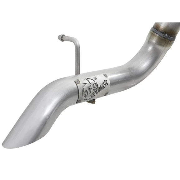 Load image into Gallery viewer, aFe Power Mach Force XP 2.5&quot; 409 Stainless Steel Cat Back Exhaust System with Hi-Tuck Tip for 18-24 Jeep Wrangler JL Unlimited
