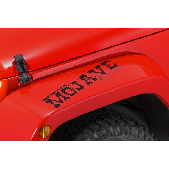 Load image into Gallery viewer, Mopar 68139719AA &quot;Wrangler Mojave&quot; Fender Decal for 07-14 Jeep Wrangler JK
