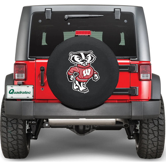 Load image into Gallery viewer, NCAA Wisconsin Badger Tire Cover
