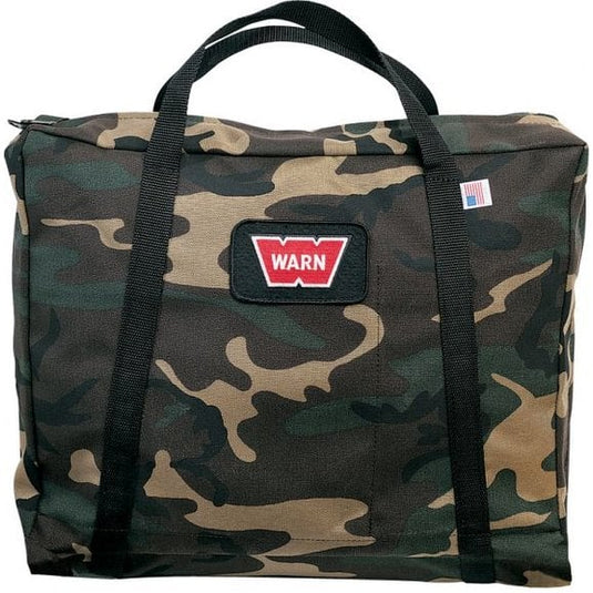 WARN 29491 Heavy-Duty Winching Accessory Bag in Camouflage