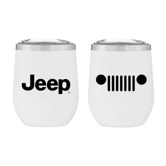 Load image into Gallery viewer, Jeep Merchandise Jeep Insulated Wine Tumbler
