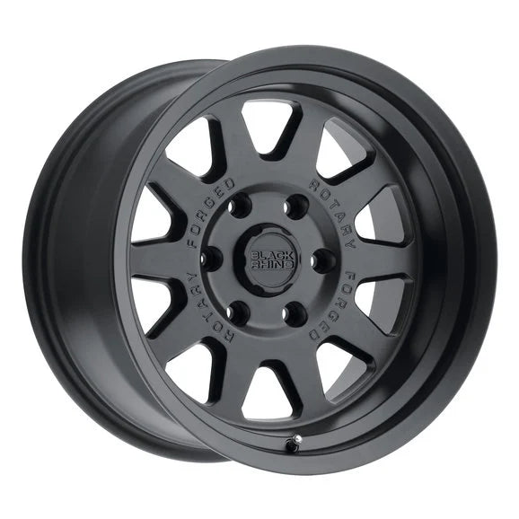 Black Rhino Hard Alloys Stadium Wheel for 07-24 Jeep Wrangler JL, JK & Gladiator JT