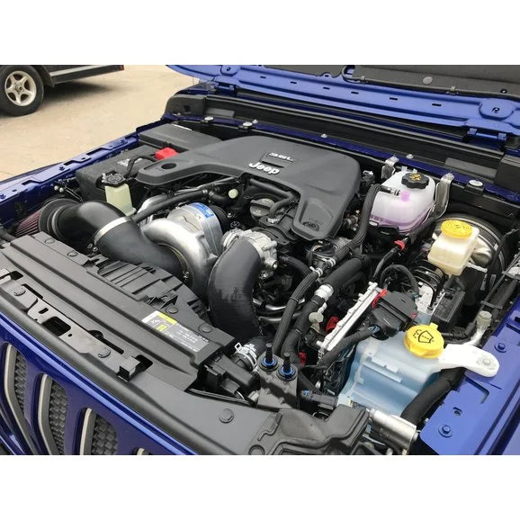 Load image into Gallery viewer, ProCharger High Output Intercooled Supercharger System for 18-24 Jeep Wrangler JL 3.6L
