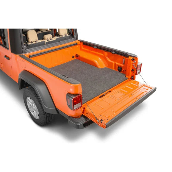 Bedrug Rear Bed Mat Liners for 20-24 Jeep Gladiator JT