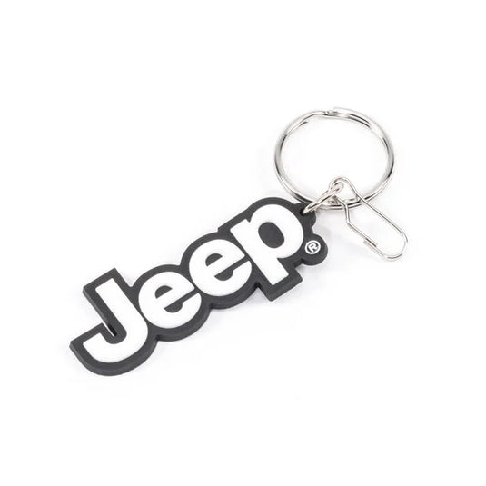 Plasticolor 004474R01 Jeep Logo PVC Keychain