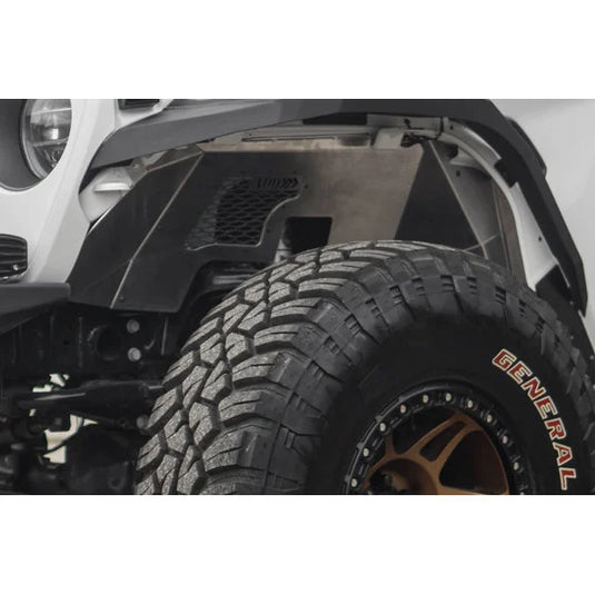 ADD Offroad D96164400NA Rock Fighter Front Inner Liners for 18-24 Jeep Wrangler JL