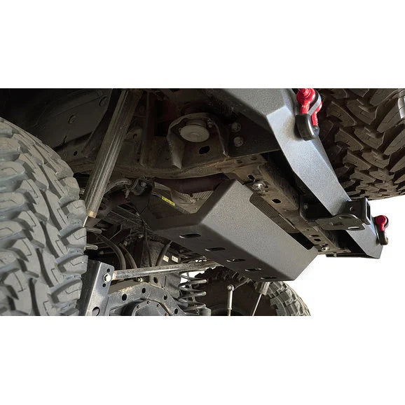 Load image into Gallery viewer, Paramount Automotive 81-25701C Muffler Skid Plate for 18-21 Jeep Wrangler JL
