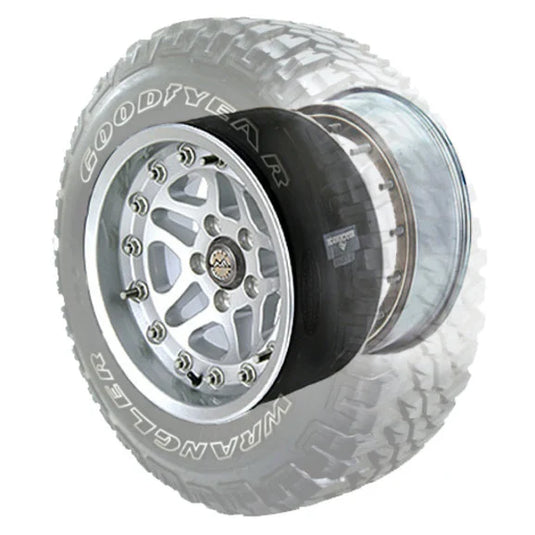 Hutchinson Wheels Rock Monster Wheel in Silver for 07-24 Jeep Wrangler JL, JK & Gladiator JT