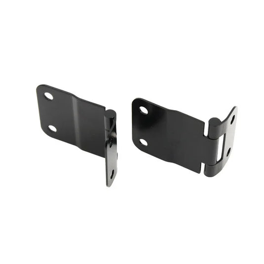 Kentrol Stainless Steel Tailgate Hinges for 76-86 Jeep CJ-7 & CJ-8 Scrambler