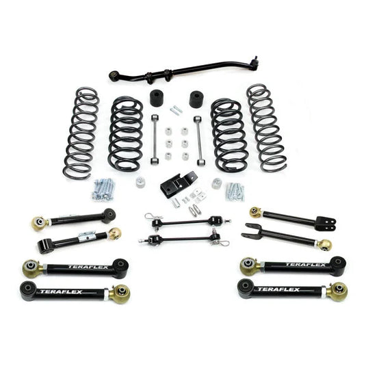 Teraflex 1456350 3" Premium Suspension System without Shocks for 97-06 Jeep Wrangler TJ & Unlimited