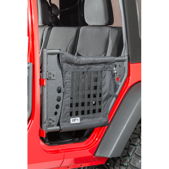 Load image into Gallery viewer, Body Armor JK-6140 Gen III Rear Trail Doors for 07-18 Jeep Wrangler Unlimited JK 4 Door
