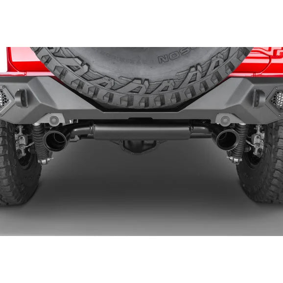 Load image into Gallery viewer, Quadratec Axle Back Exhaust for 18-24 Jeep Wrangler JL with 3.6L or 2.0L Engine
